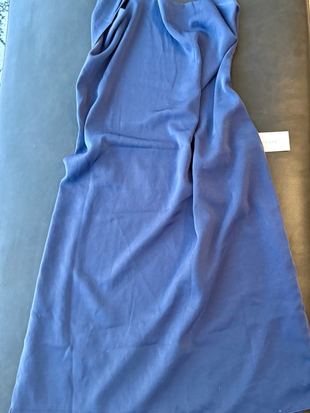 NWT Sugar Lips (M) Blue Slip Dress